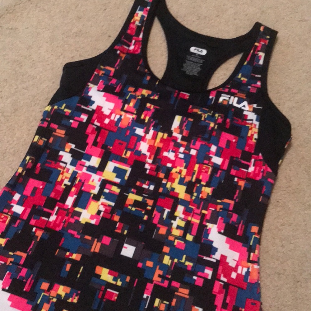 Fila Color Block Tank - Picture 3 of 5